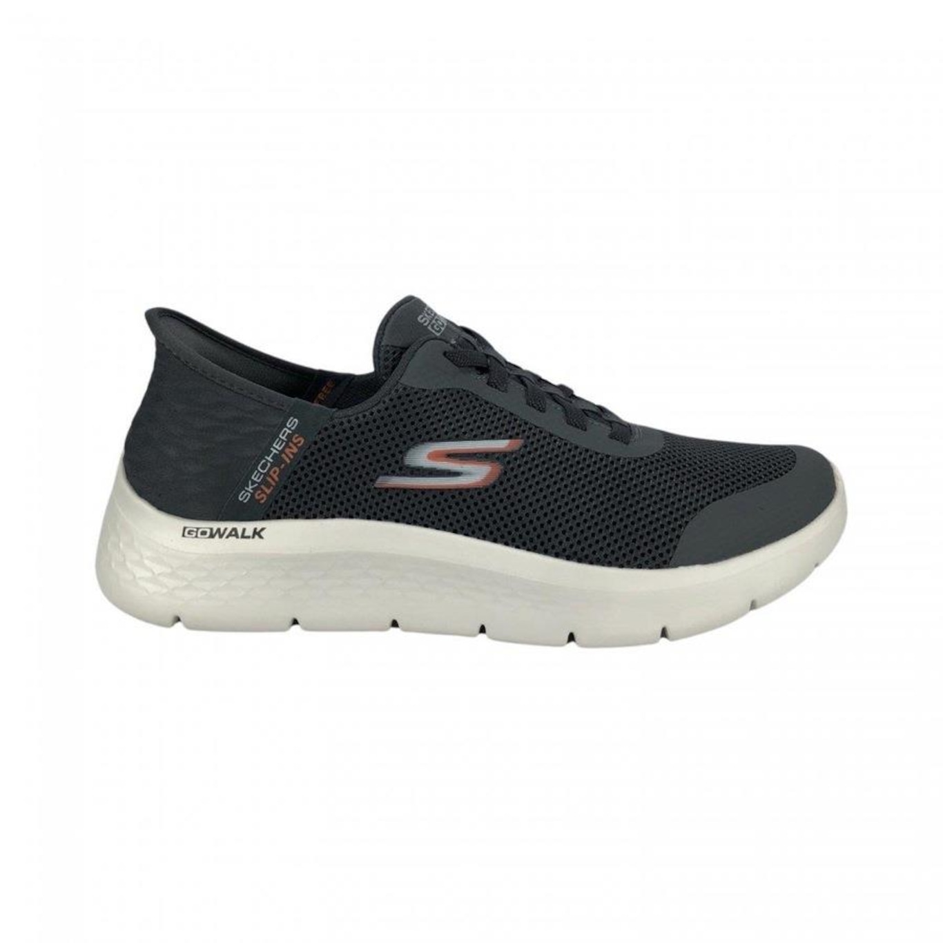 Tênis Skechers Walk Flex Hands Up Slip-Ins - Masculino - Foto 1