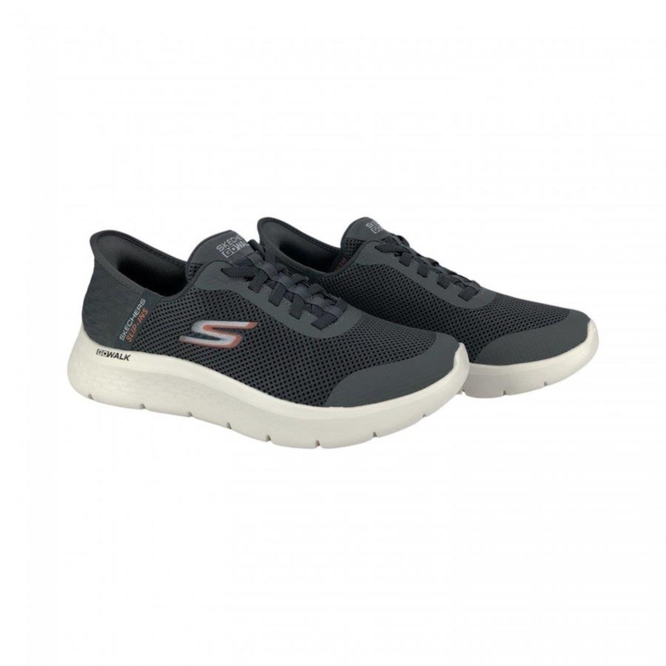 Tênis Skechers Walk Flex Hands Up Slip-Ins - Masculino - Foto 2