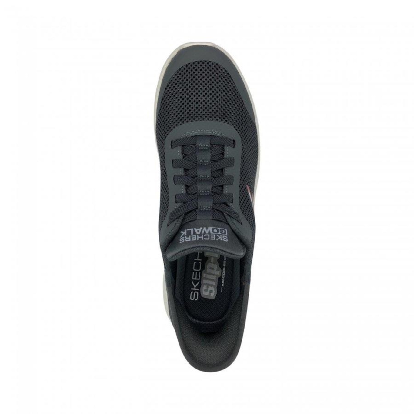 Tênis Skechers Walk Flex Hands Up Slip-Ins - Masculino - Foto 4