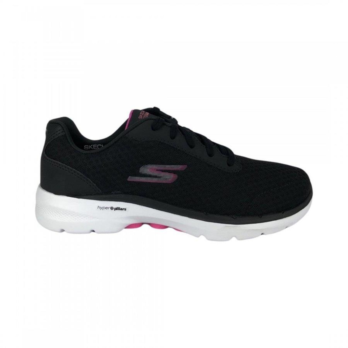 Tênis Skechers Go Walk 6 Iconic Vision - Feminino - Foto 1