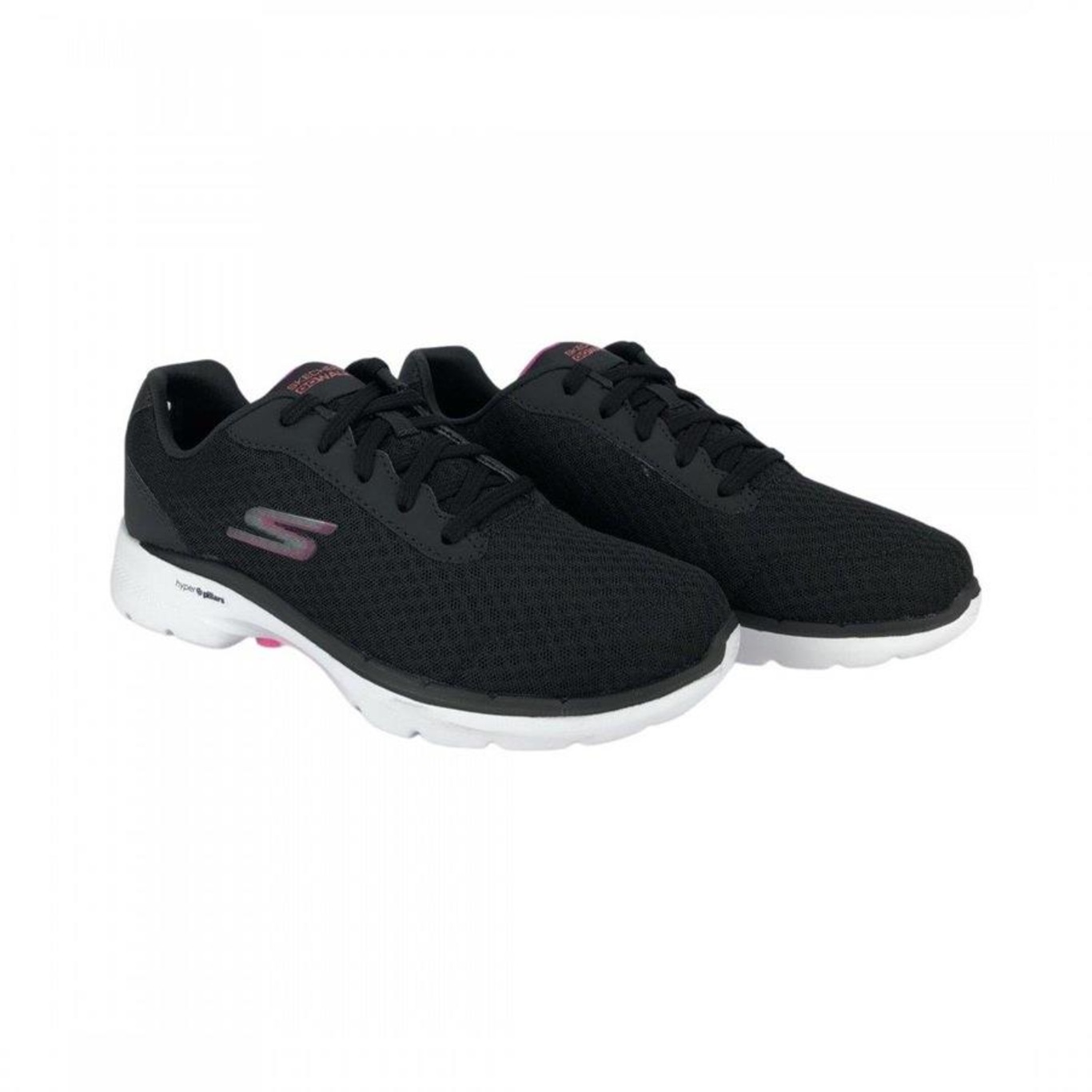 Tênis Skechers Go Walk 6 Iconic Vision - Feminino - Foto 2