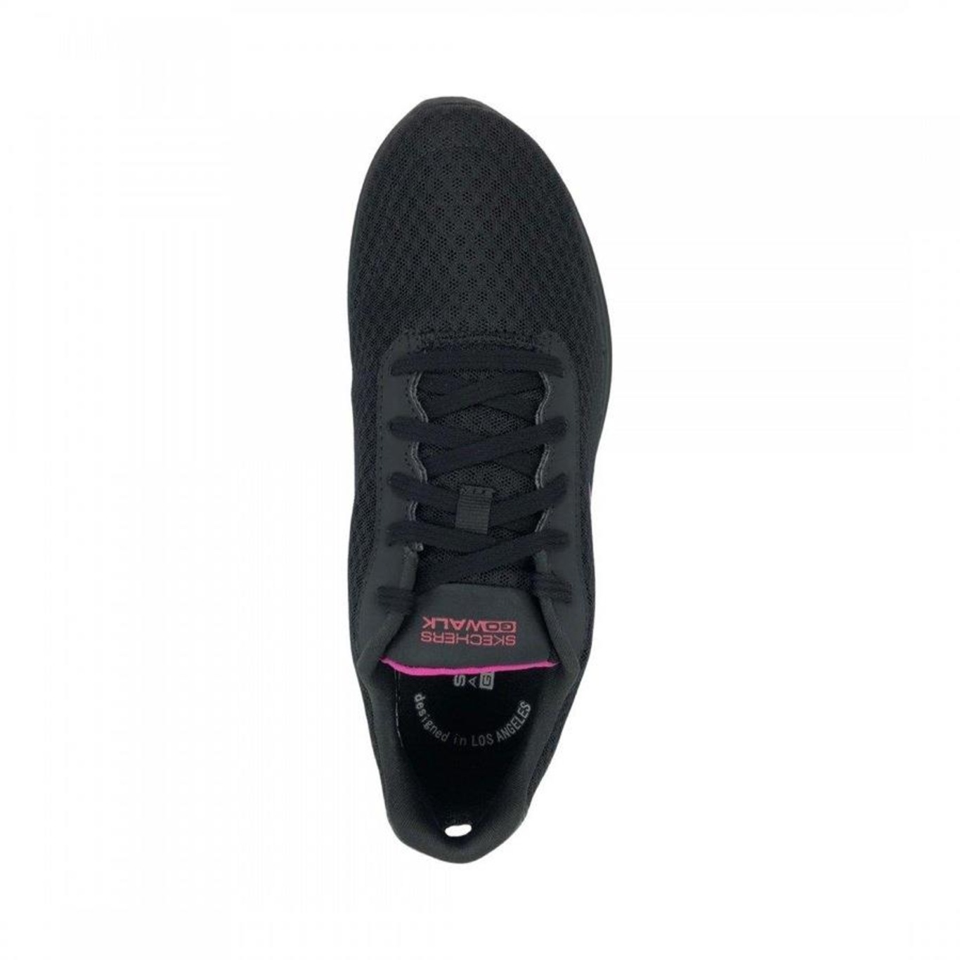 Tênis Skechers Go Walk 6 Iconic Vision - Feminino - Foto 4