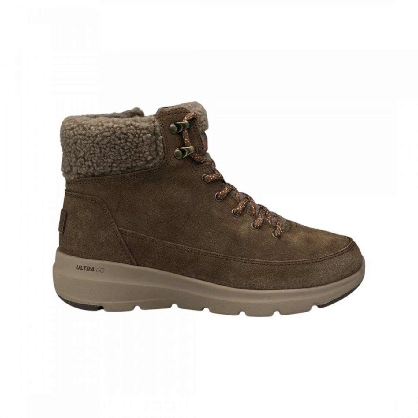 Bota Skechers Glacial Ultra Woodlands - Feminina - Foto 1