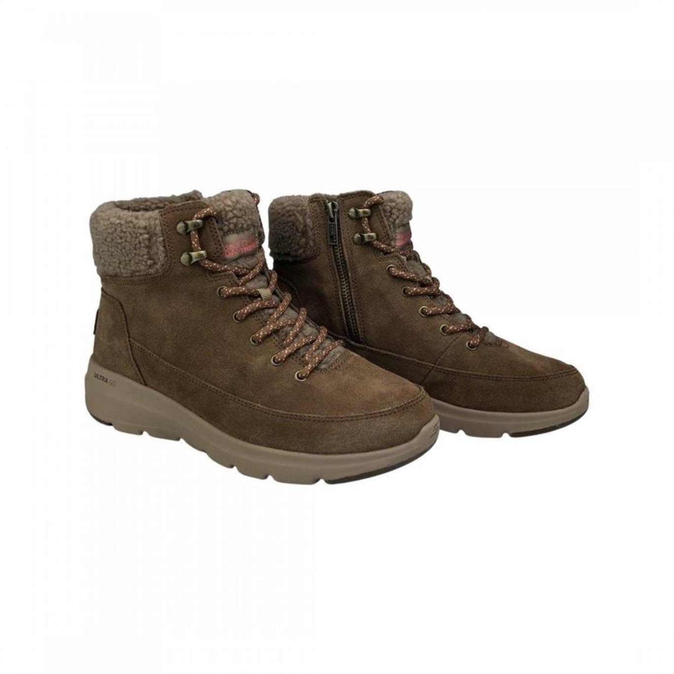 Bota Skechers Glacial Ultra Woodlands - Feminina - Foto 2