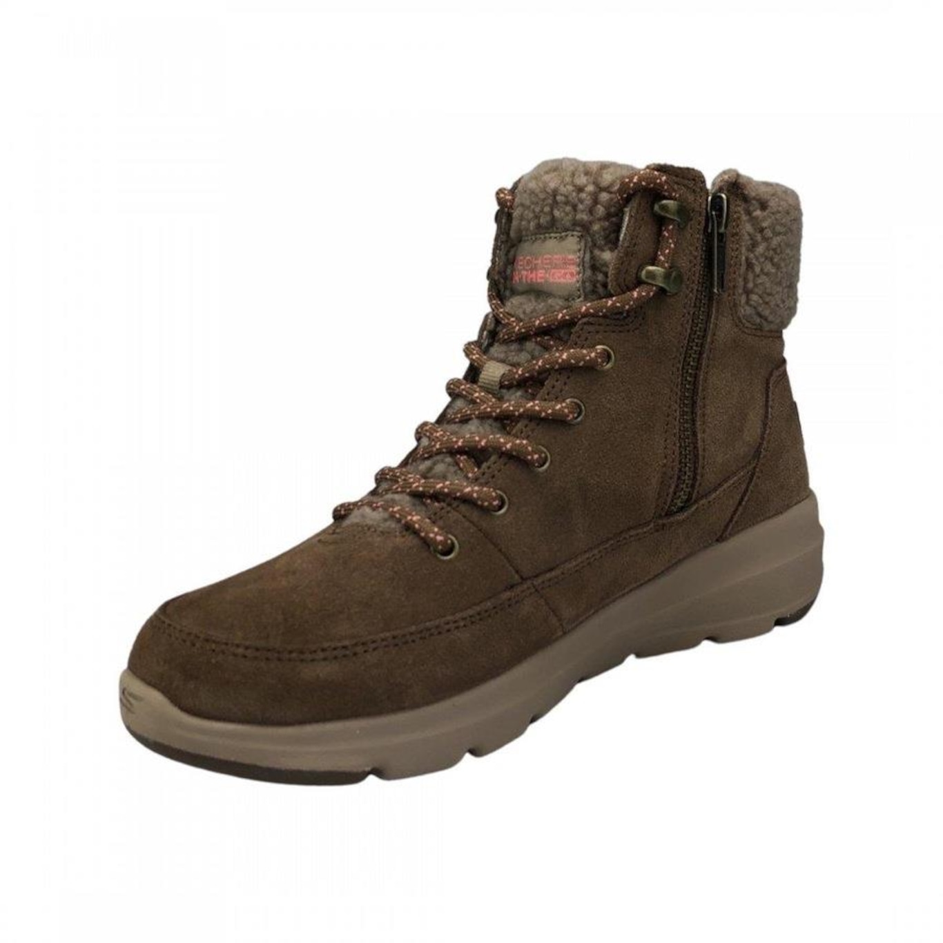 Bota Skechers Glacial Ultra Woodlands - Feminina - Foto 3