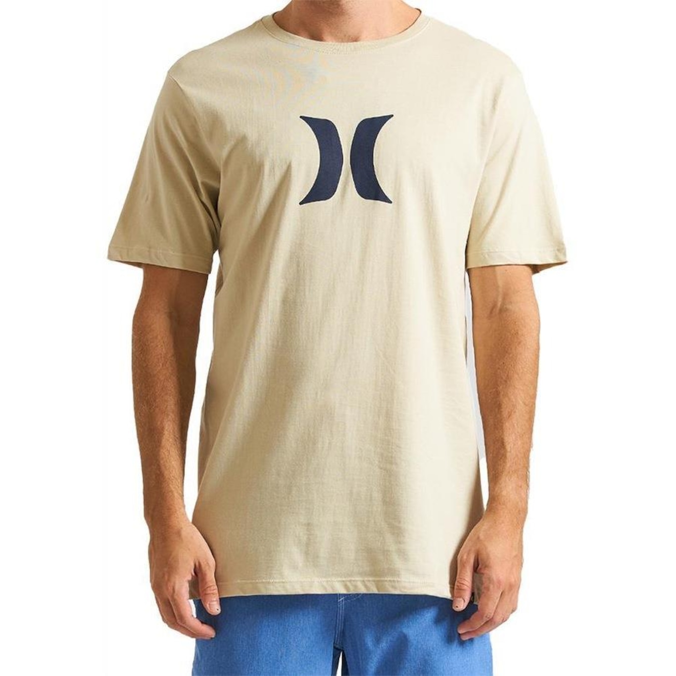 Camiseta Hurley Icon - Masculina - Foto 1