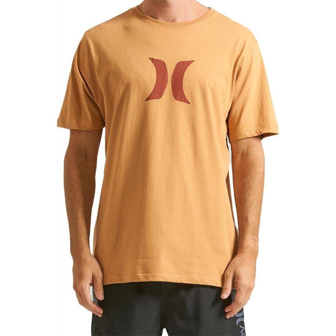 Camiseta Hurley Icon - Masculina - Foto 1