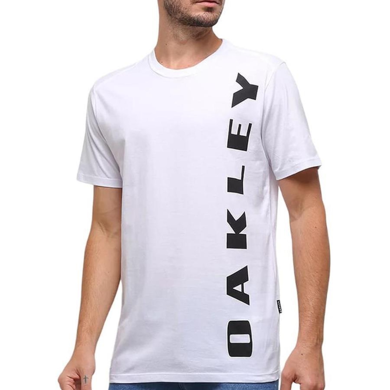 Camiseta Oakley Big Bark - Masculina - Foto 1