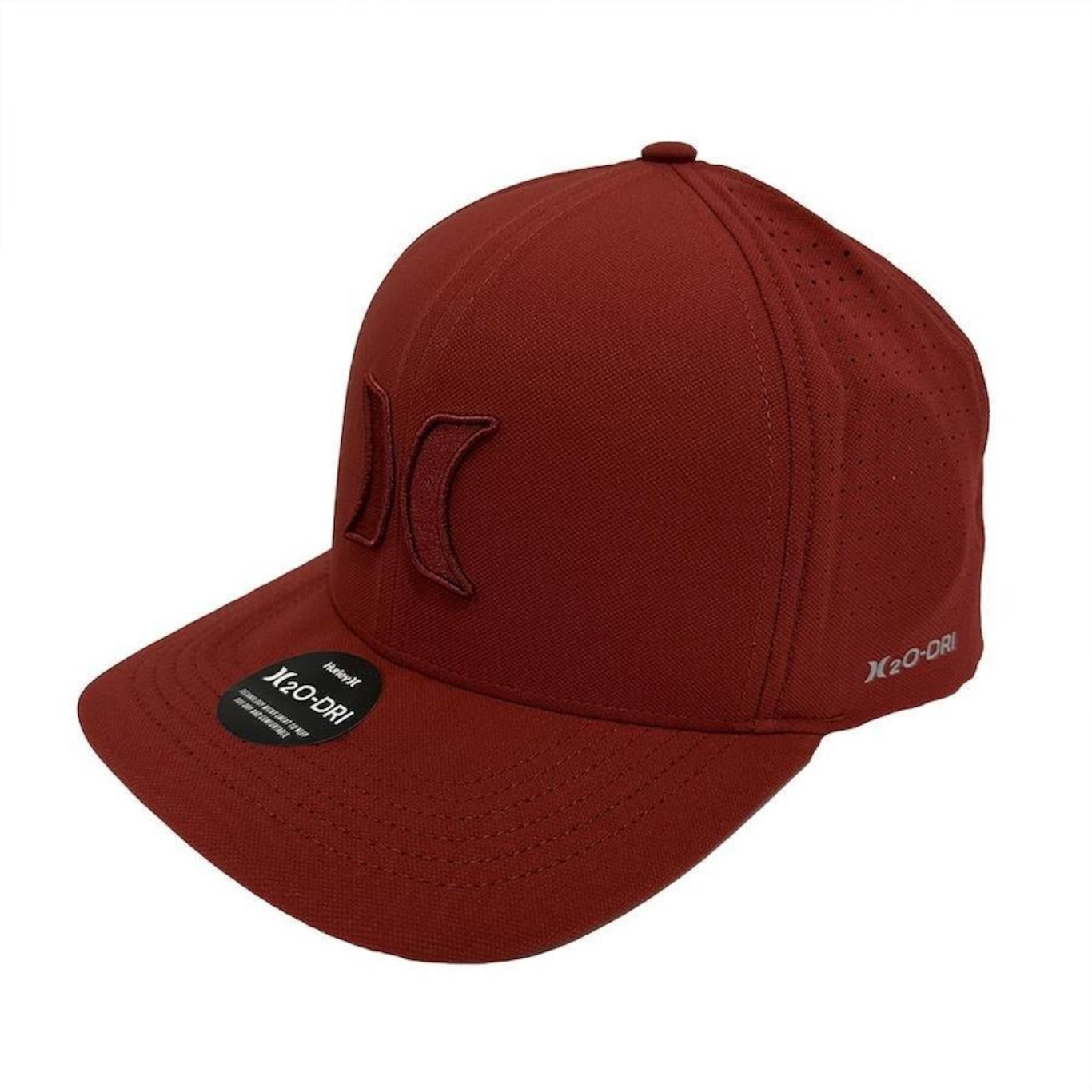 Boné Aba Curva Hurley Rail Imp Wt24 - Snapback - Adulto - Foto 1