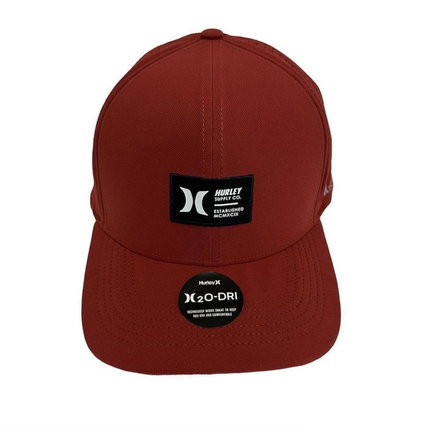 Boné Aba Curva Hurley Supply Imp Wt24 - Snapback - Adulto - Foto 3