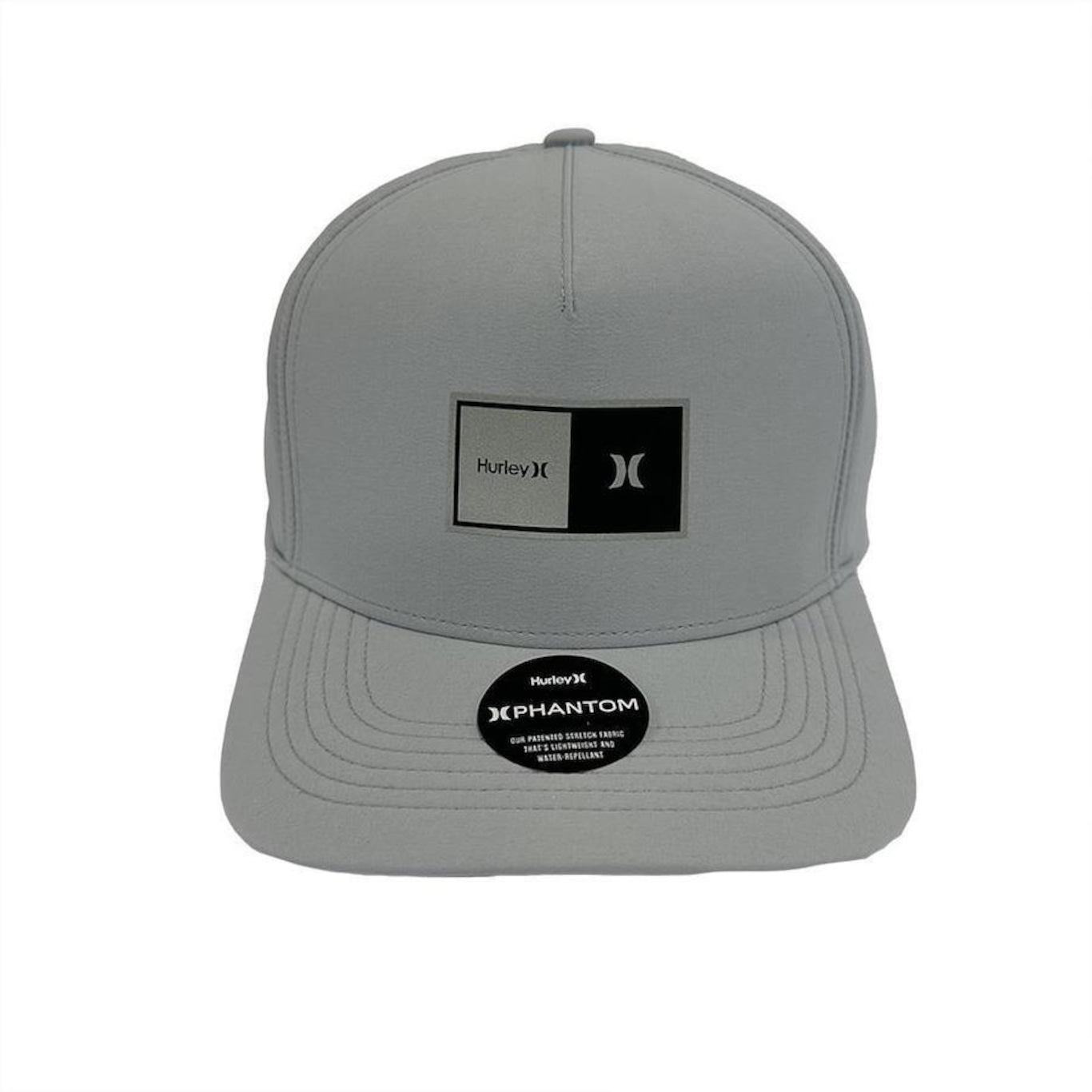 Boné Aba Curva Hurley  Box Imp Wt24 - Snapback - Adulto - Foto 3