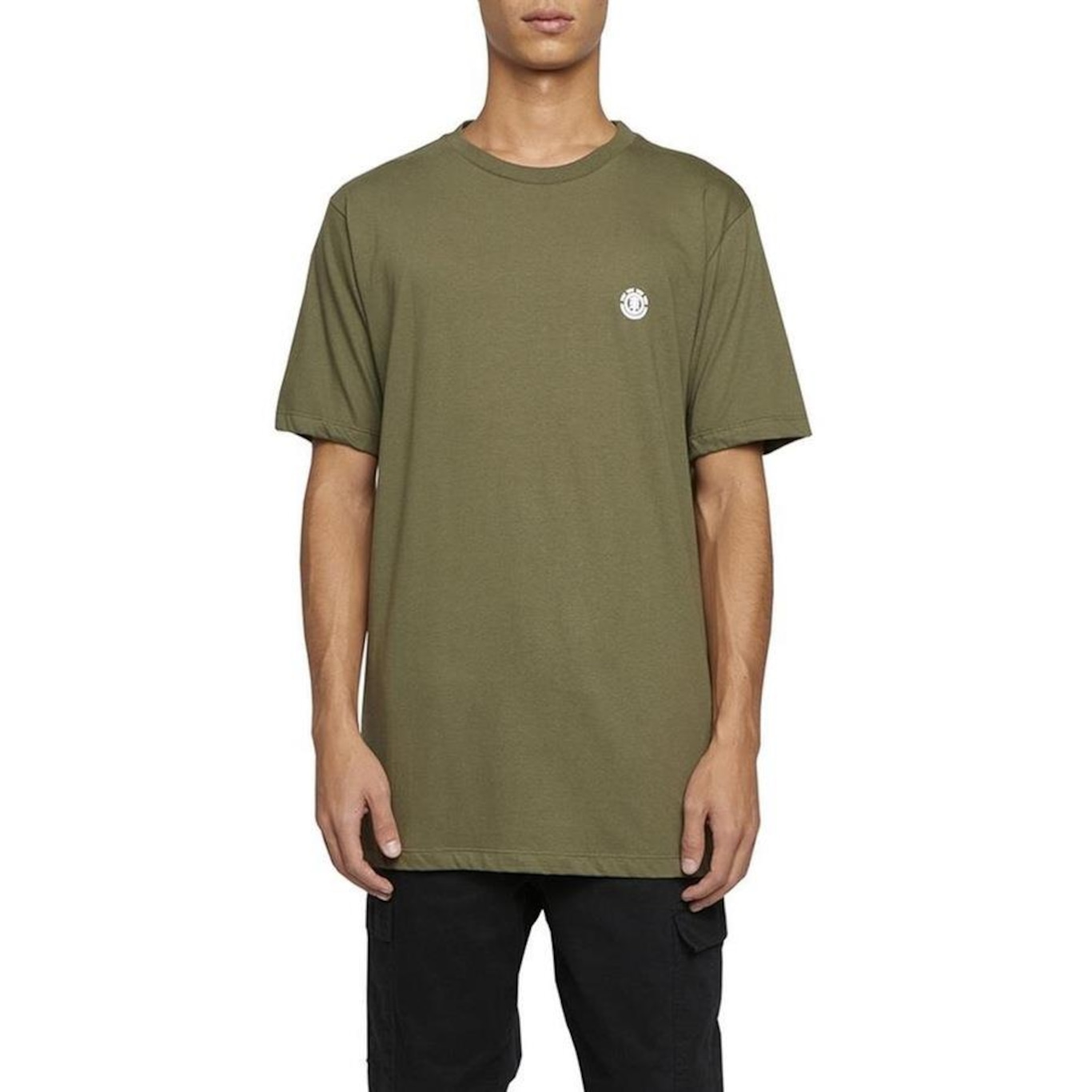 Camiseta Element Basic Crew Color - Masculina - Foto 1