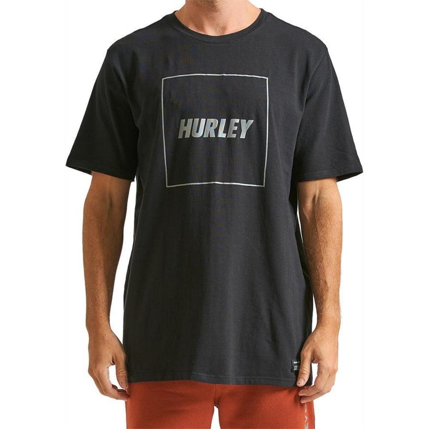 Camiseta Hurley Especial Confort - Masculina - Foto 1