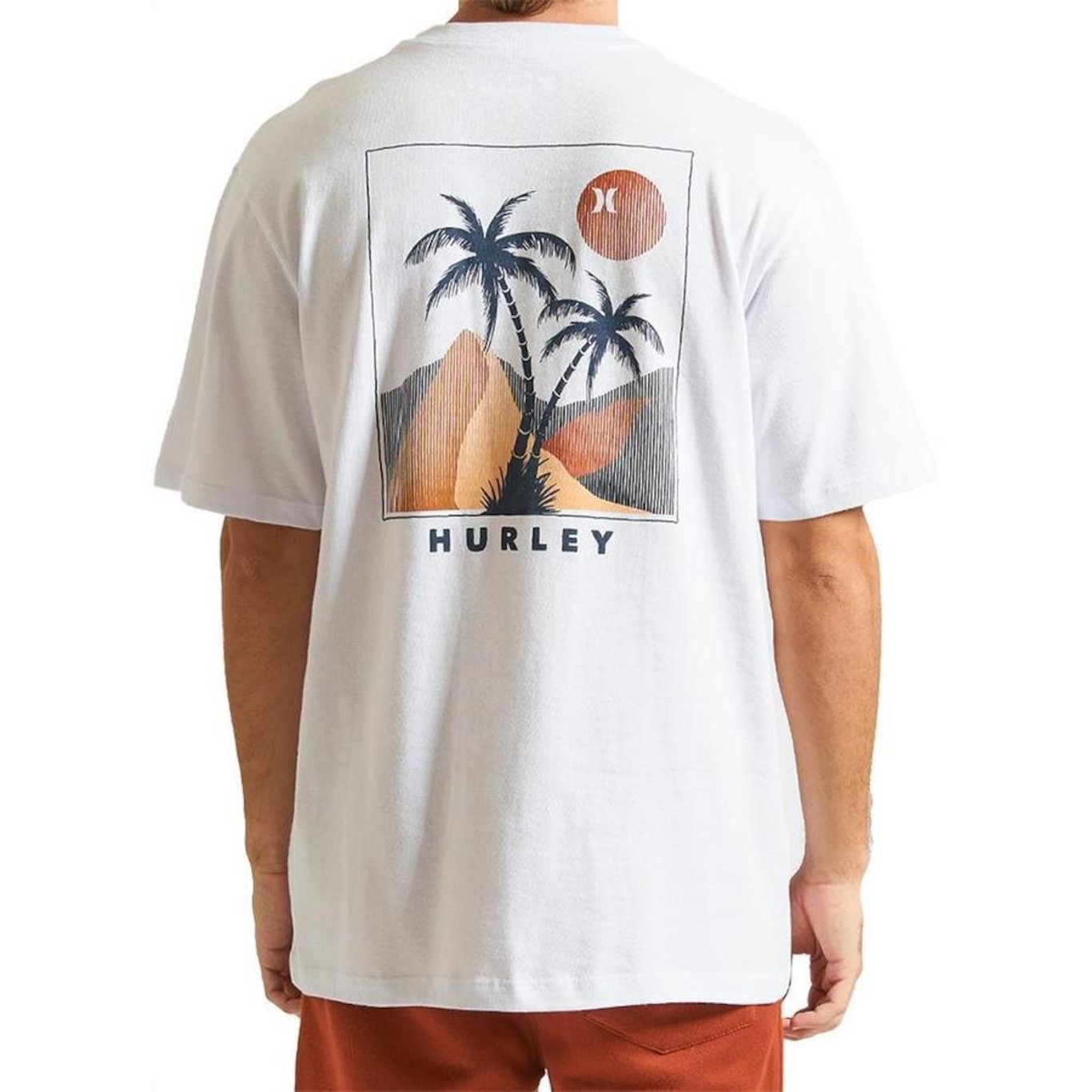 Camiseta Hurley Especial Desert - Masculina - Foto 2