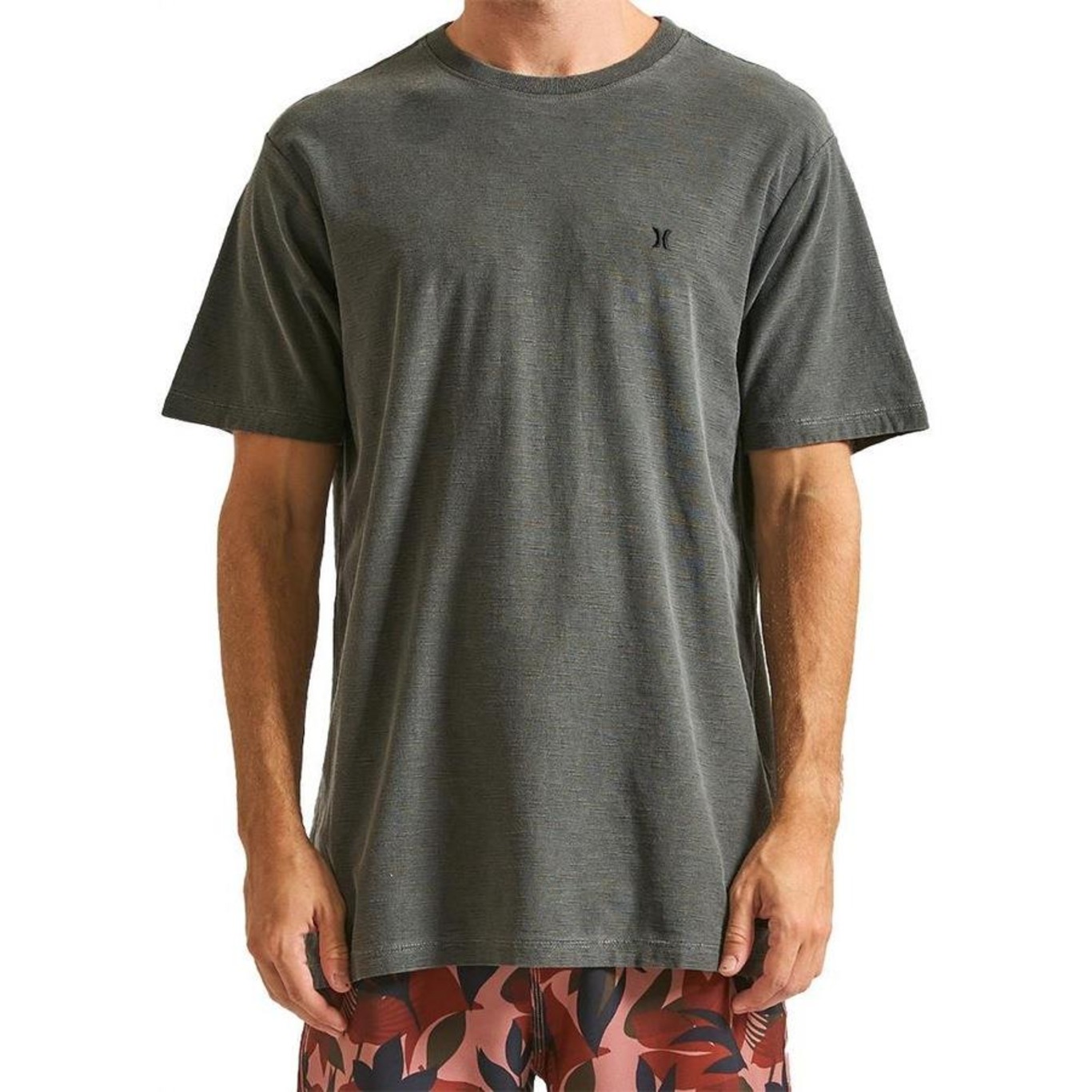 Camiseta Hurley Especial Wash - Masculina - Foto 1