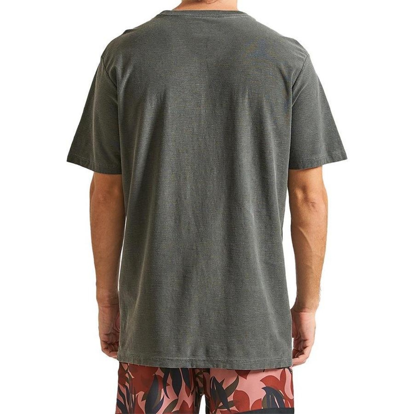 Camiseta Hurley Especial Wash - Masculina - Foto 2