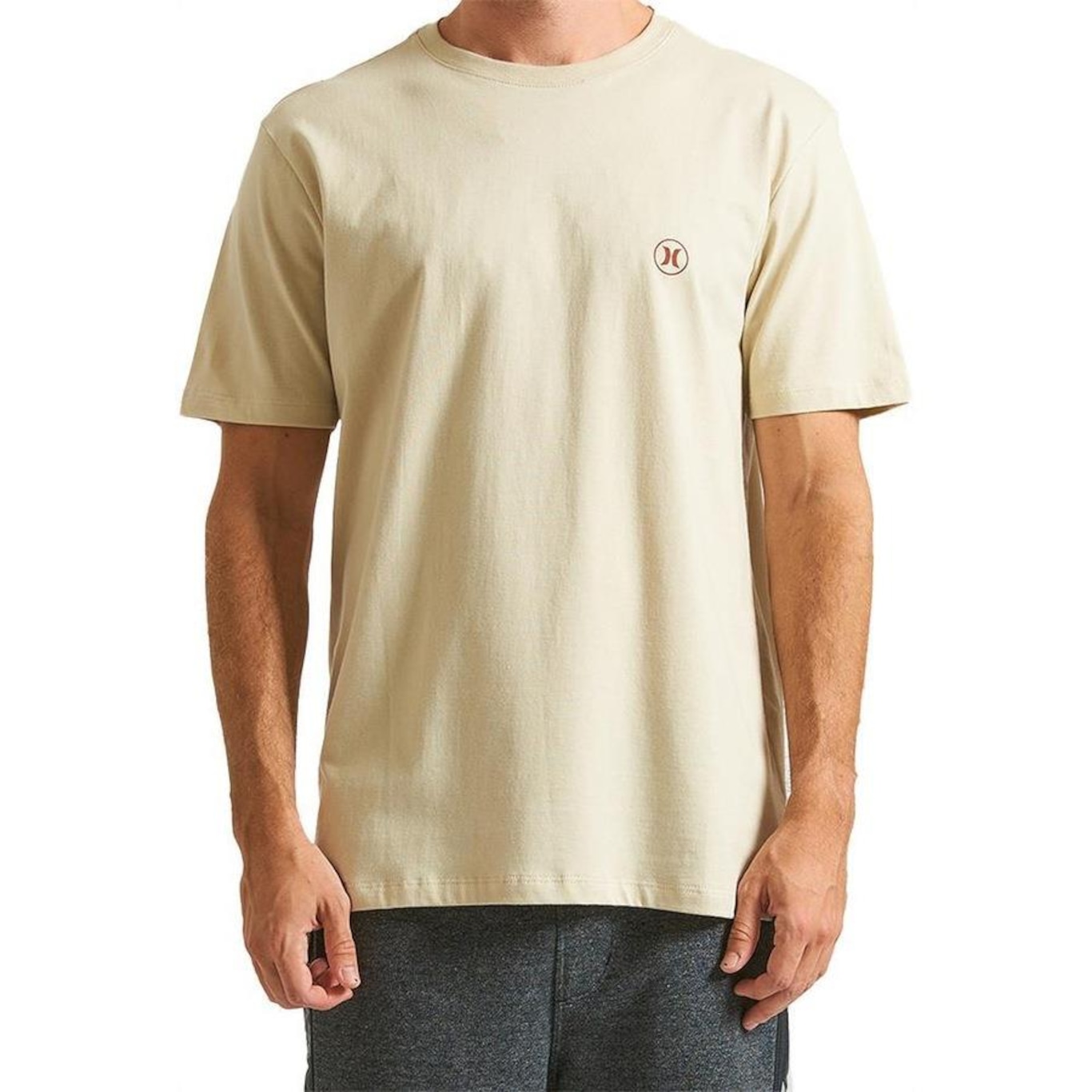 Camiseta Hurley Mini Circle Icon - Masculina - Foto 1