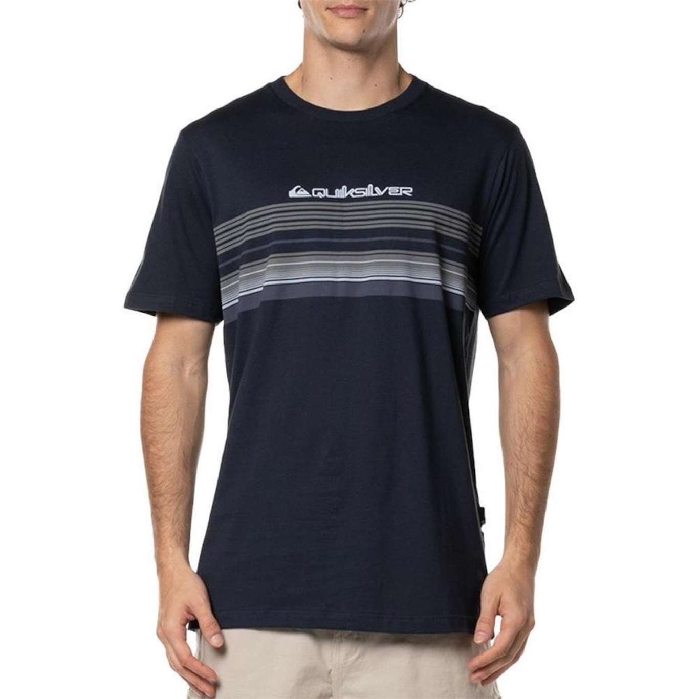 Camiseta Quiksilver Banner - Masculina - Foto 1