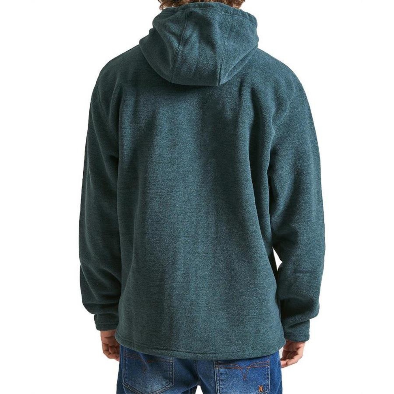 Blusão com Capuz Hurley Aberta Canyon Burrito Full Zip Wt24 - Masculino - Foto 2