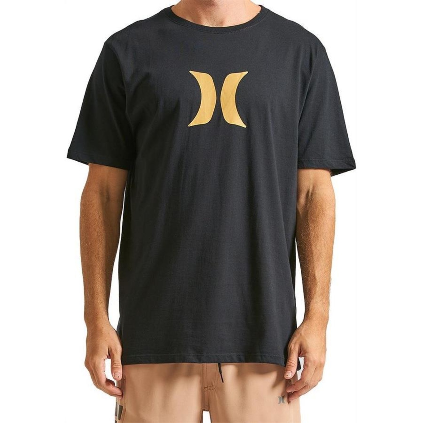 Camiseta Hurley Icon - Masculina - Foto 1