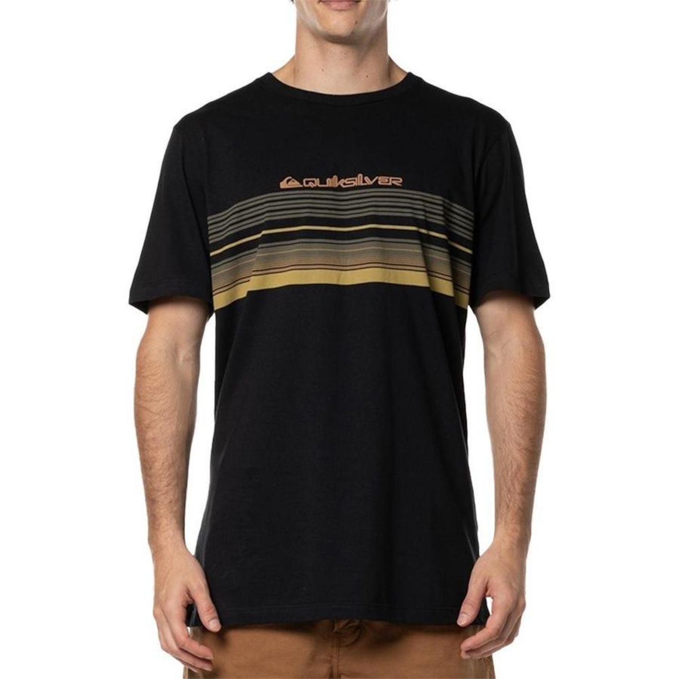 Camiseta Quiksilver Banner - Masculina - Foto 1