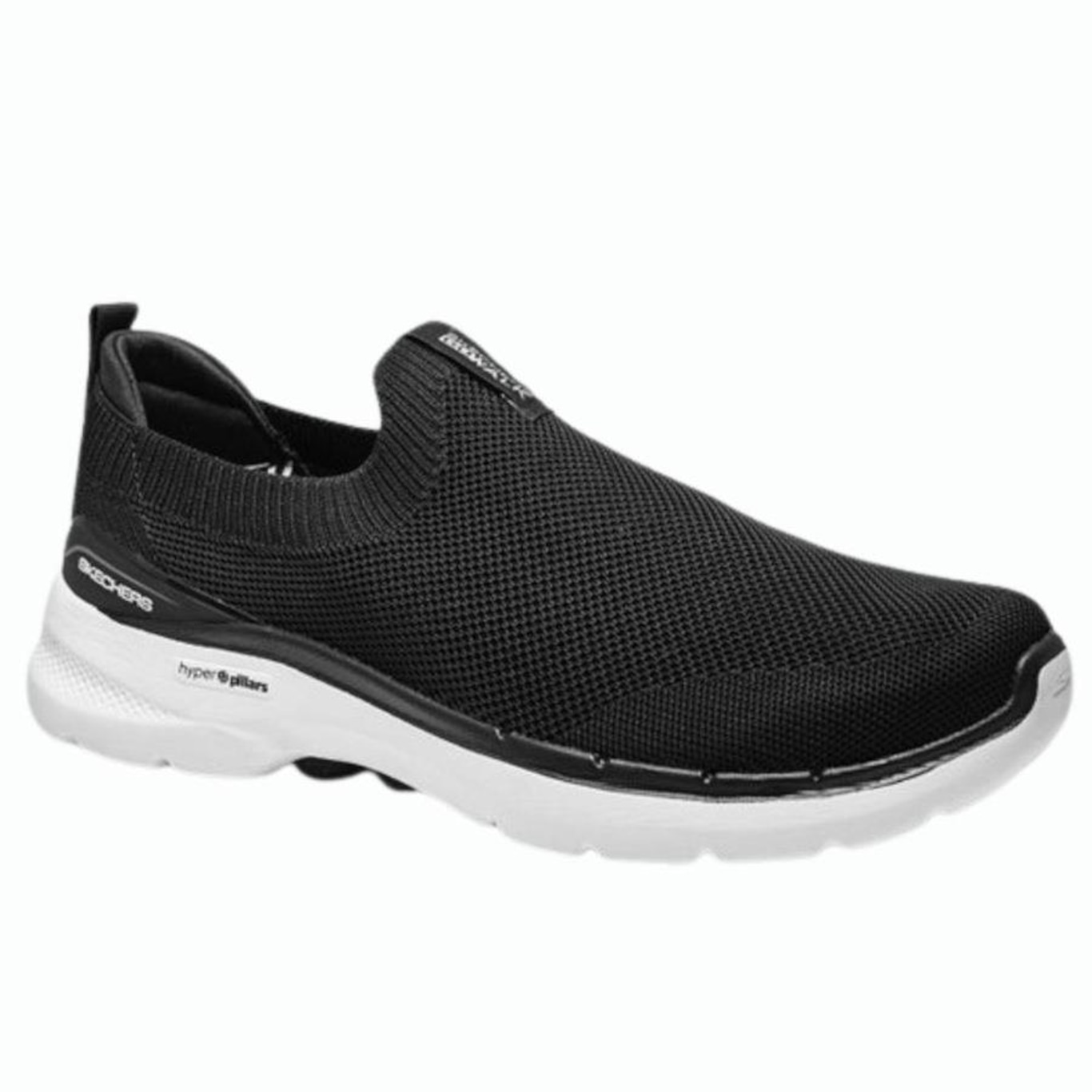 Tênis Skechers Go Walk 6 - Masculino - Foto 4