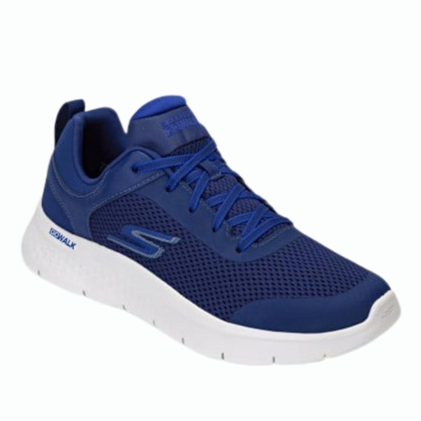 Tênis Skechers Go Walk Flex - Masculino - Foto 4