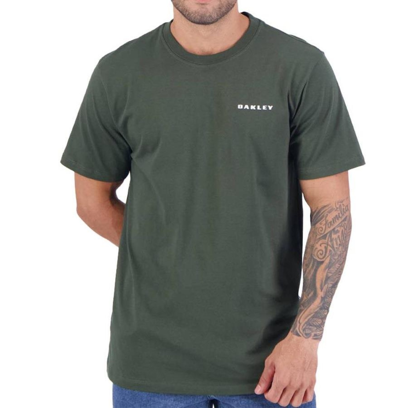 Camiseta Oakley Ellipse Heritage - Masculina - Foto 1