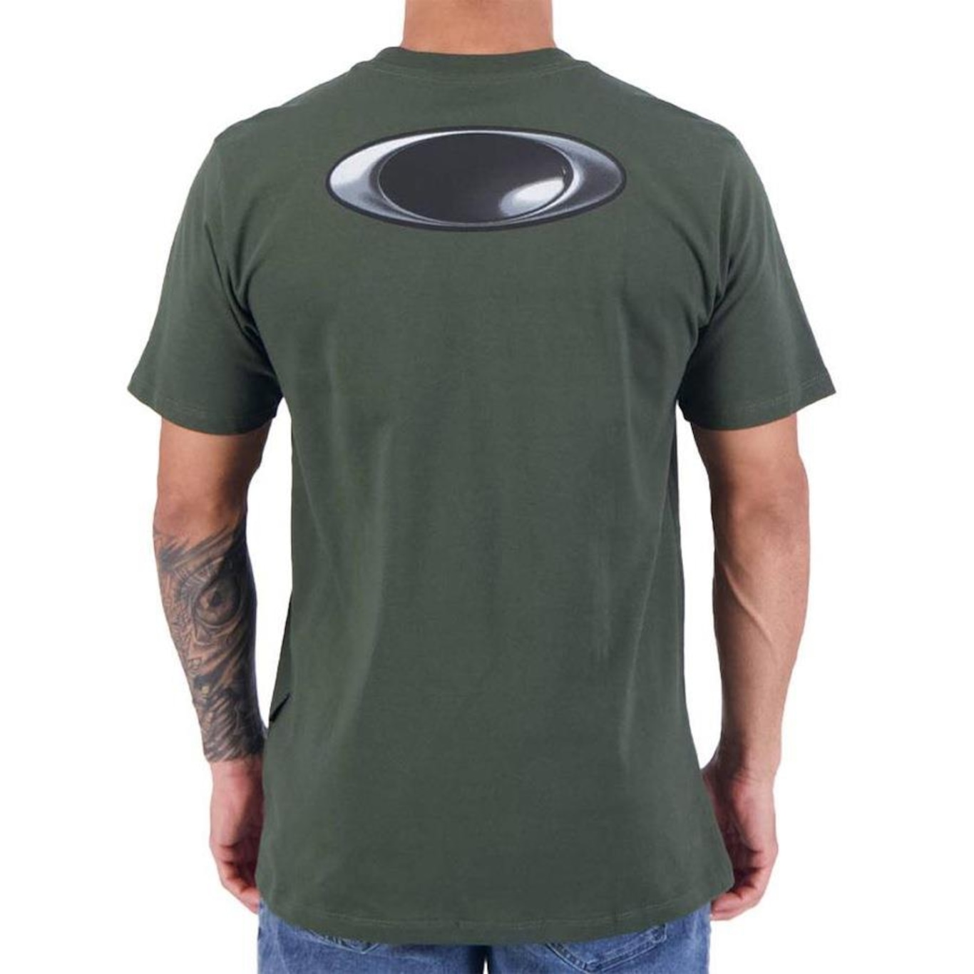 Camiseta Oakley Ellipse Heritage - Masculina - Foto 2