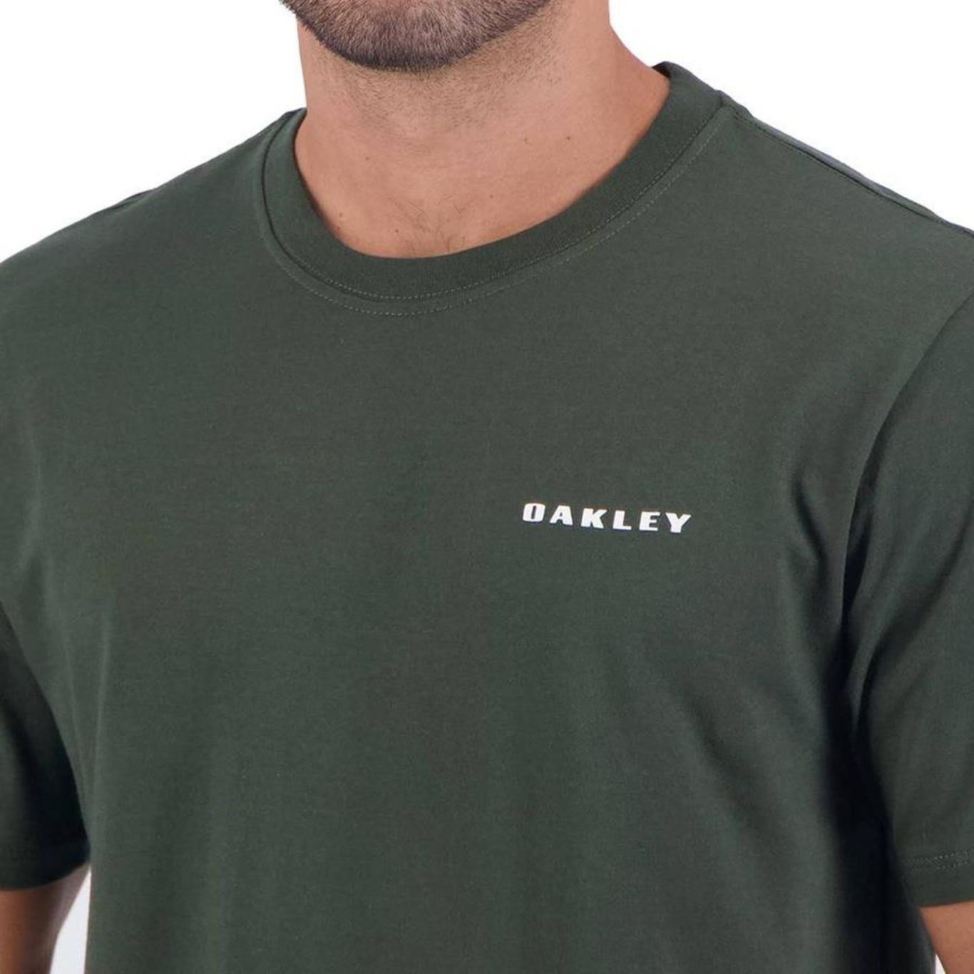 Camiseta Oakley Ellipse Heritage - Masculina - Foto 3