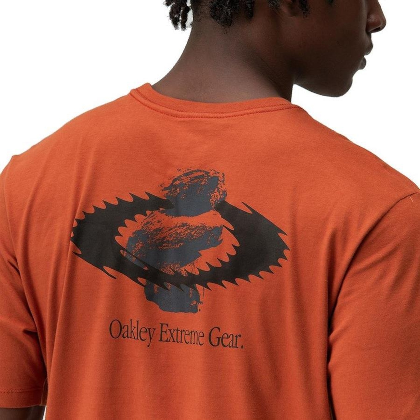 Camiseta Oakley Extreme Gear - Masculina - Foto 4