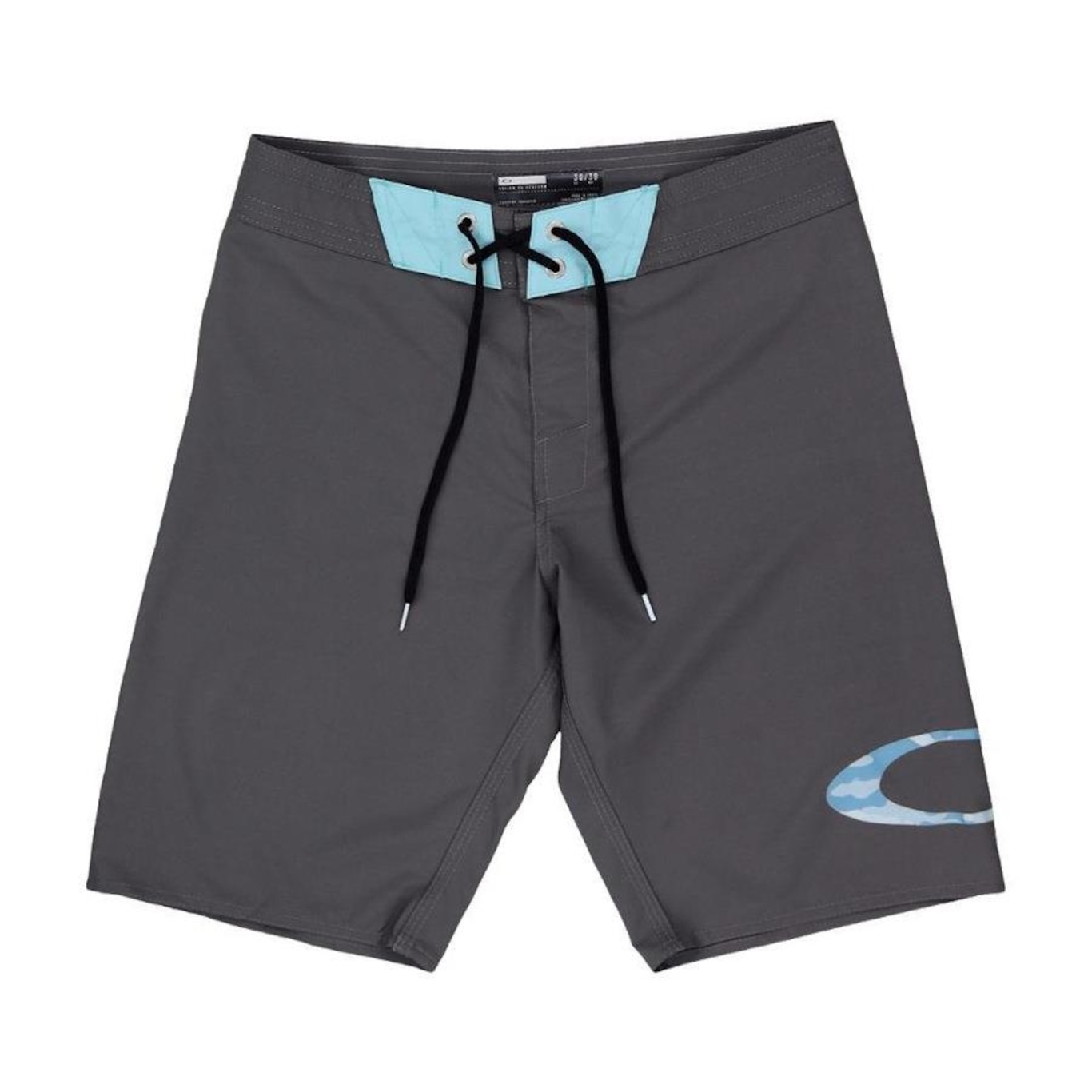 Bermuda Boardshort Oakley Ocean Waves - Masculina - Foto 1