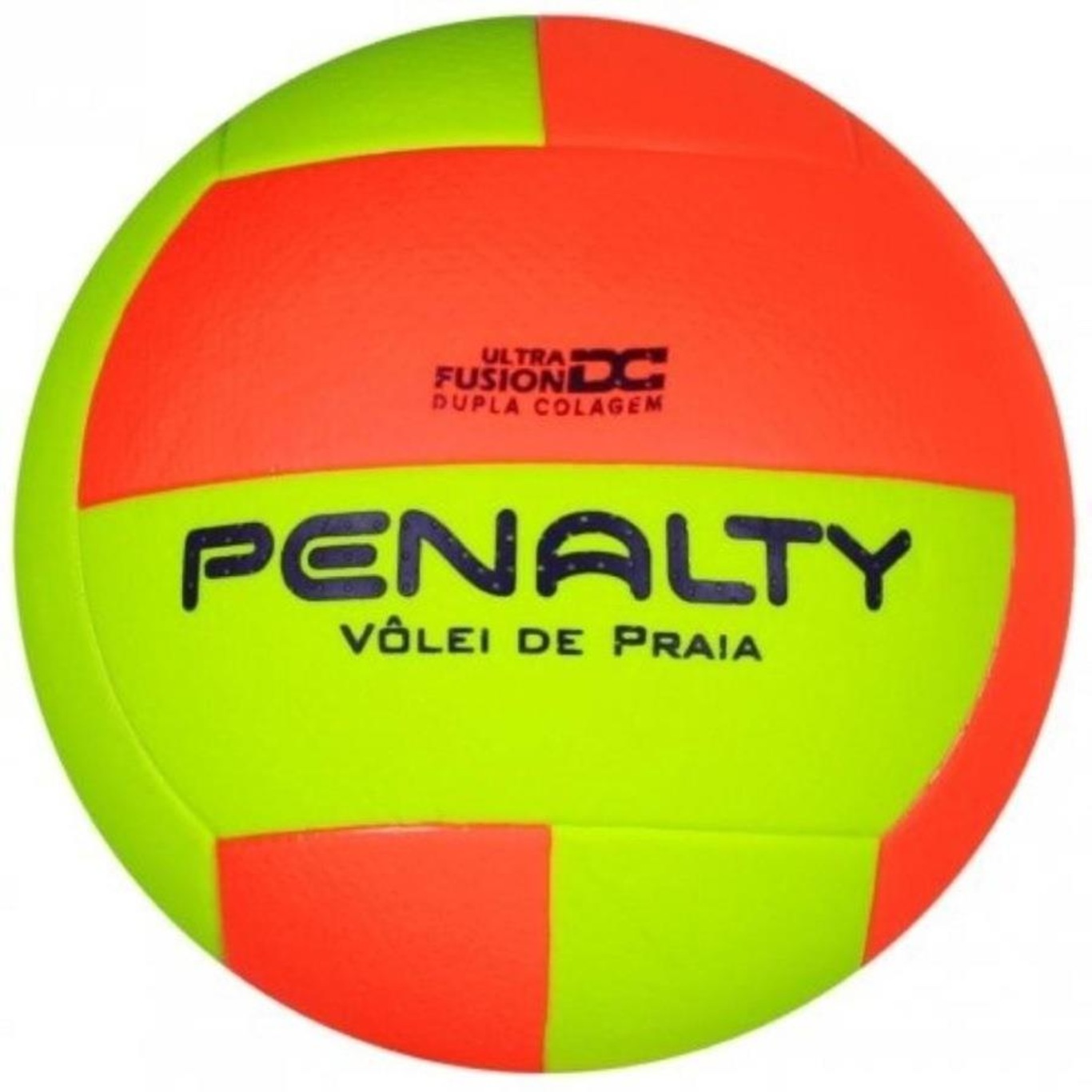 Kit Bola de Vôlei de Praia Penalty Xxi + Bomba de Ar Azul - Foto 2