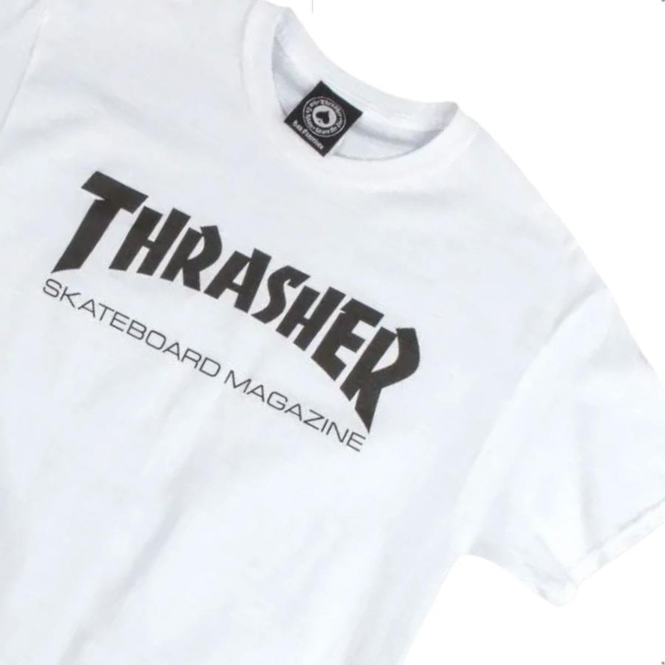 Camiseta Thrasher Skate Mag - Masculina - Foto 3