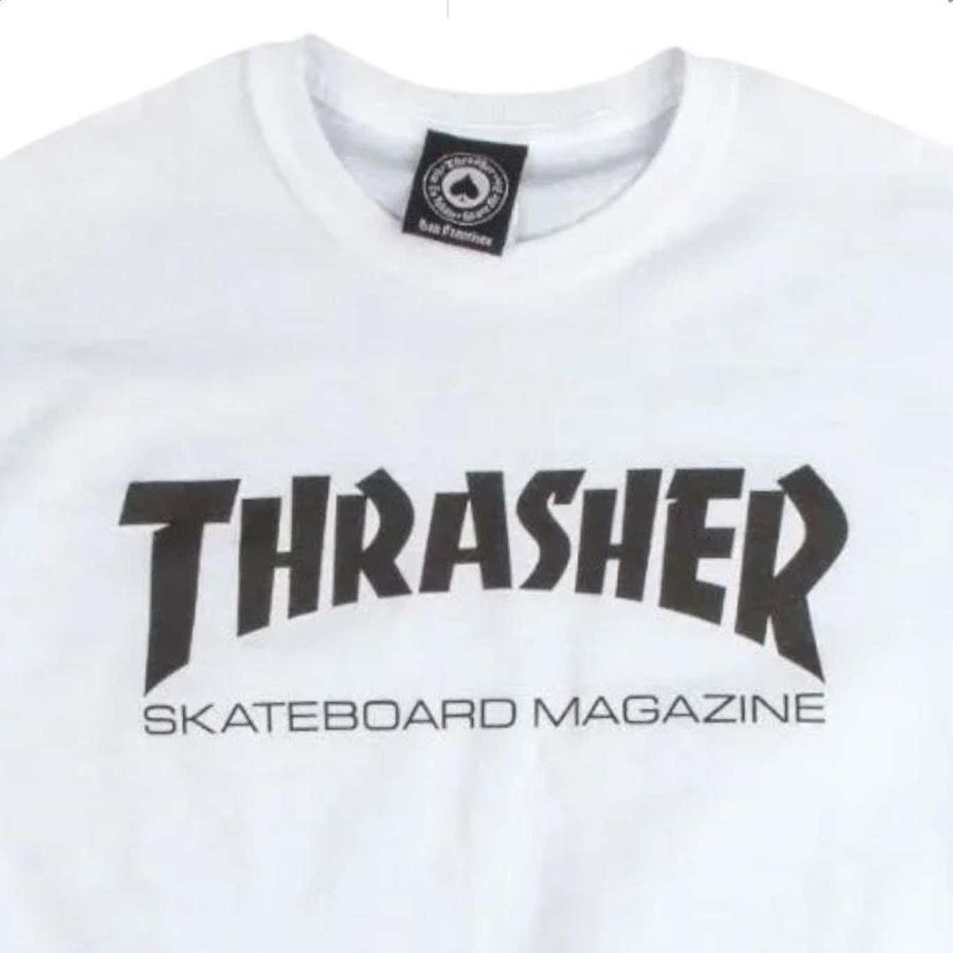 Camiseta Thrasher Skate Mag - Masculina - Foto 4