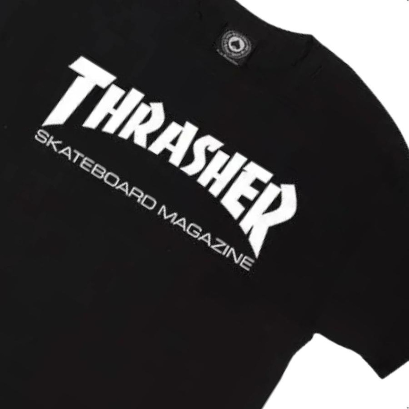 Camiseta Thrasher Skate Mag - Masculina - Foto 3