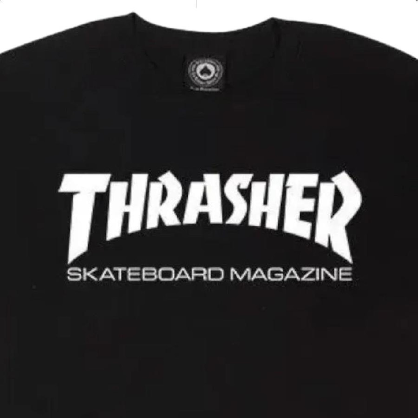 Camiseta Thrasher Skate Mag - Masculina - Foto 4