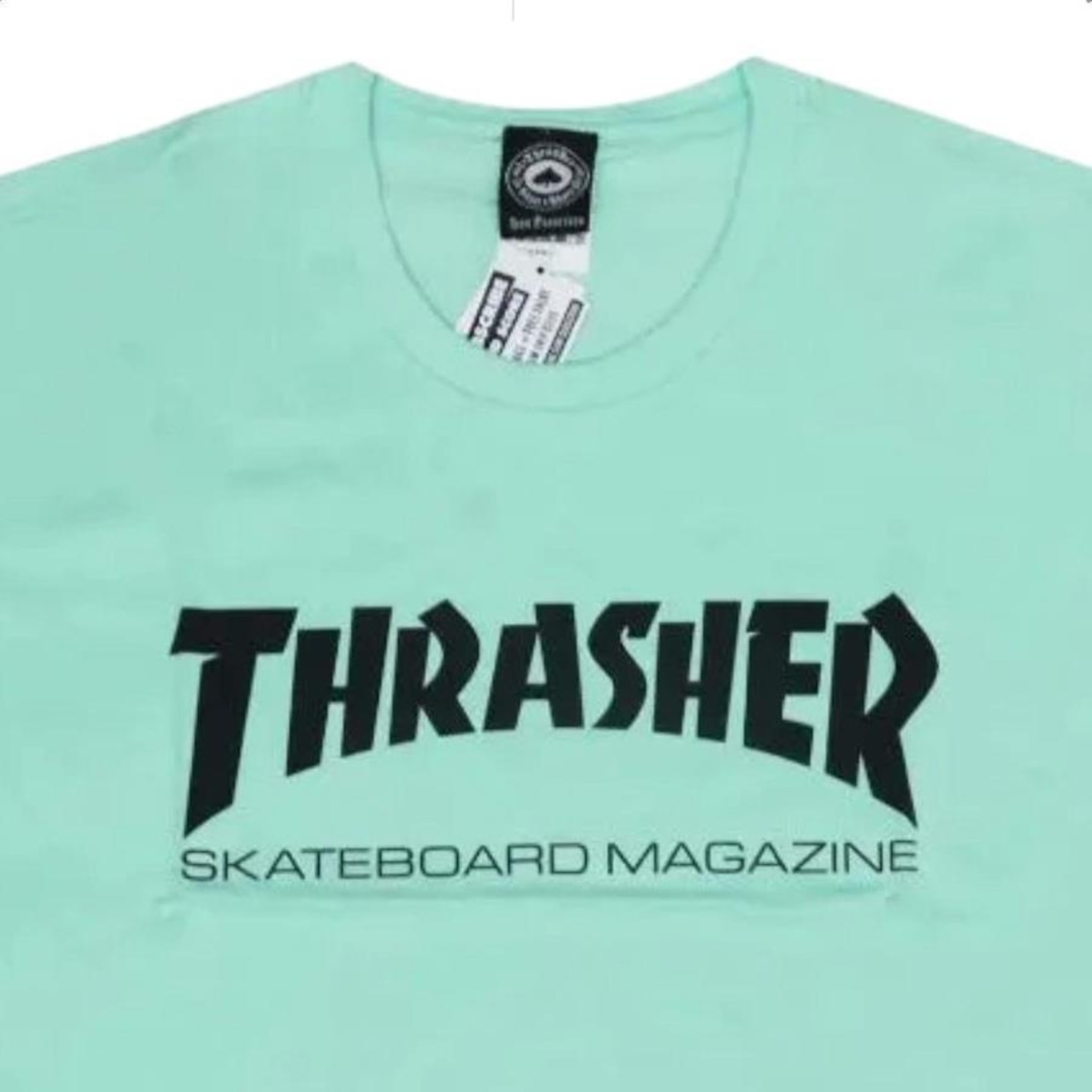 Camiseta Thrasher Skate Mag - Masculina - Foto 3