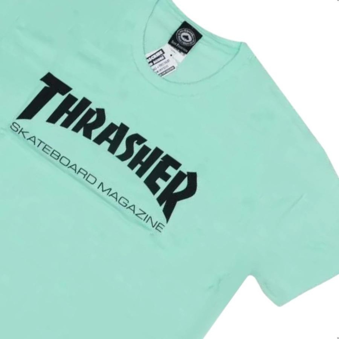 Camiseta Thrasher Skate Mag - Masculina - Foto 4