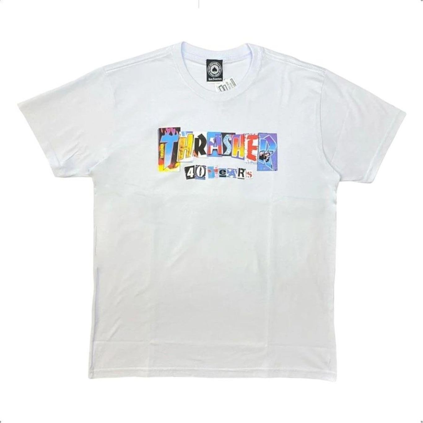 Camiseta Thrasher 40 Years Ranson - Masculina - Foto 1