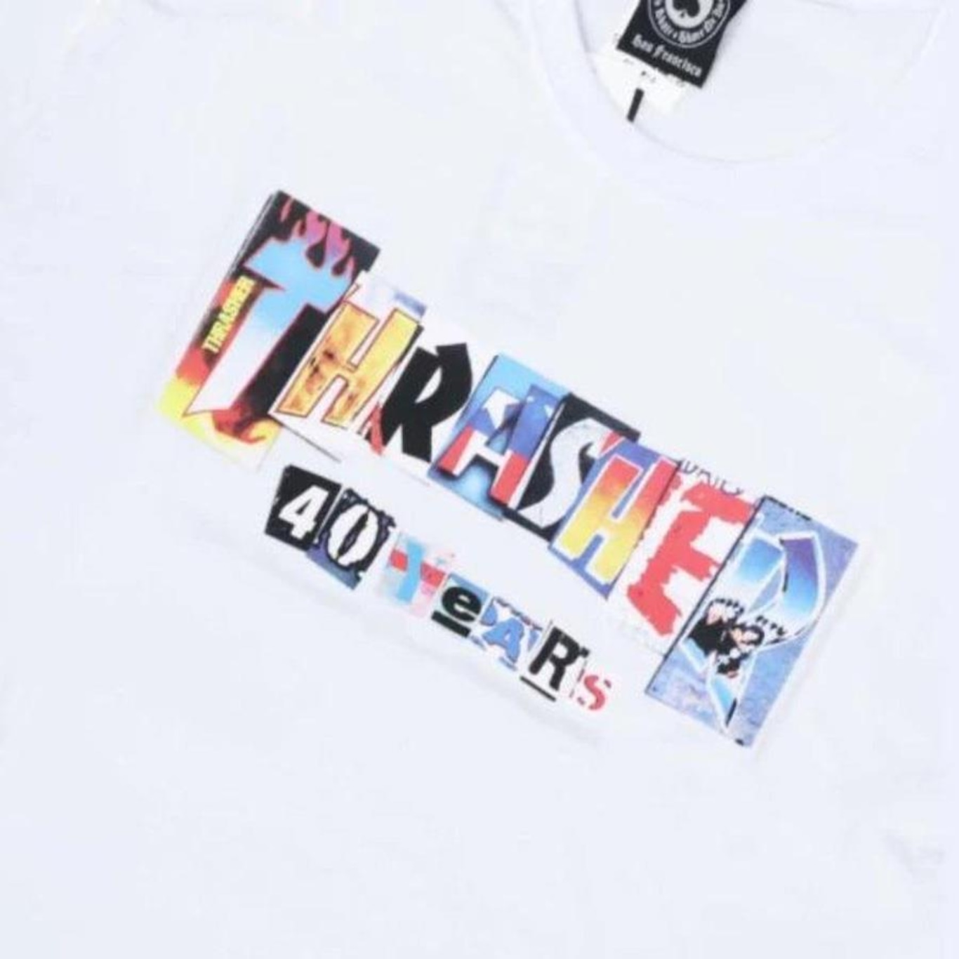 Camiseta Thrasher 40 Years Ranson - Masculina - Foto 3