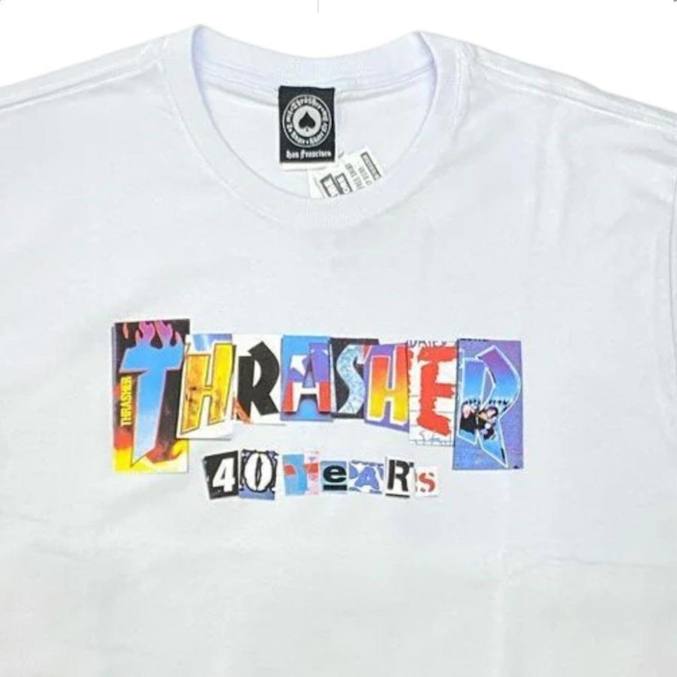 Camiseta Thrasher 40 Years Ranson - Masculina - Foto 4