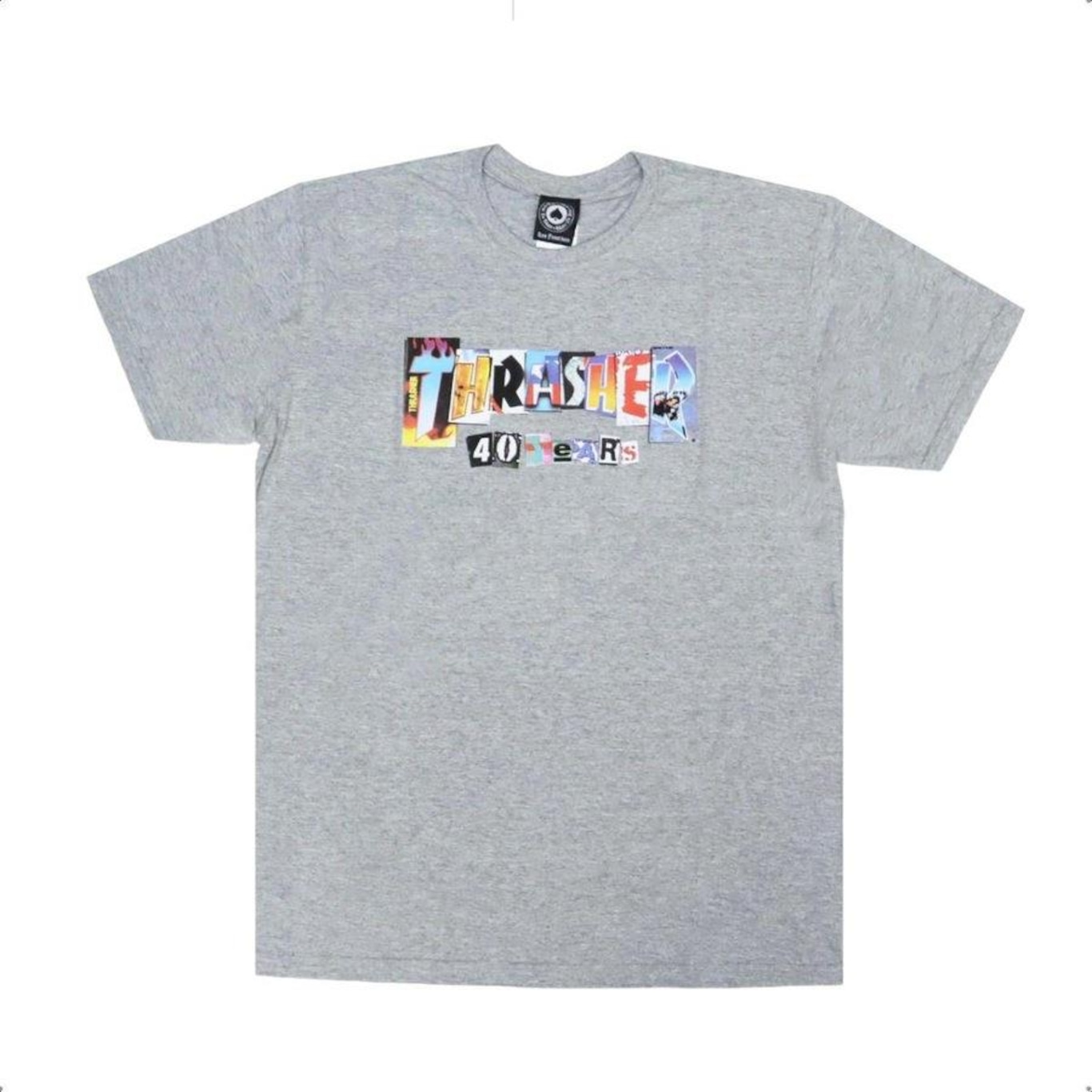 Camiseta Thrasher 40 Years Ranson - Masculina - Foto 1