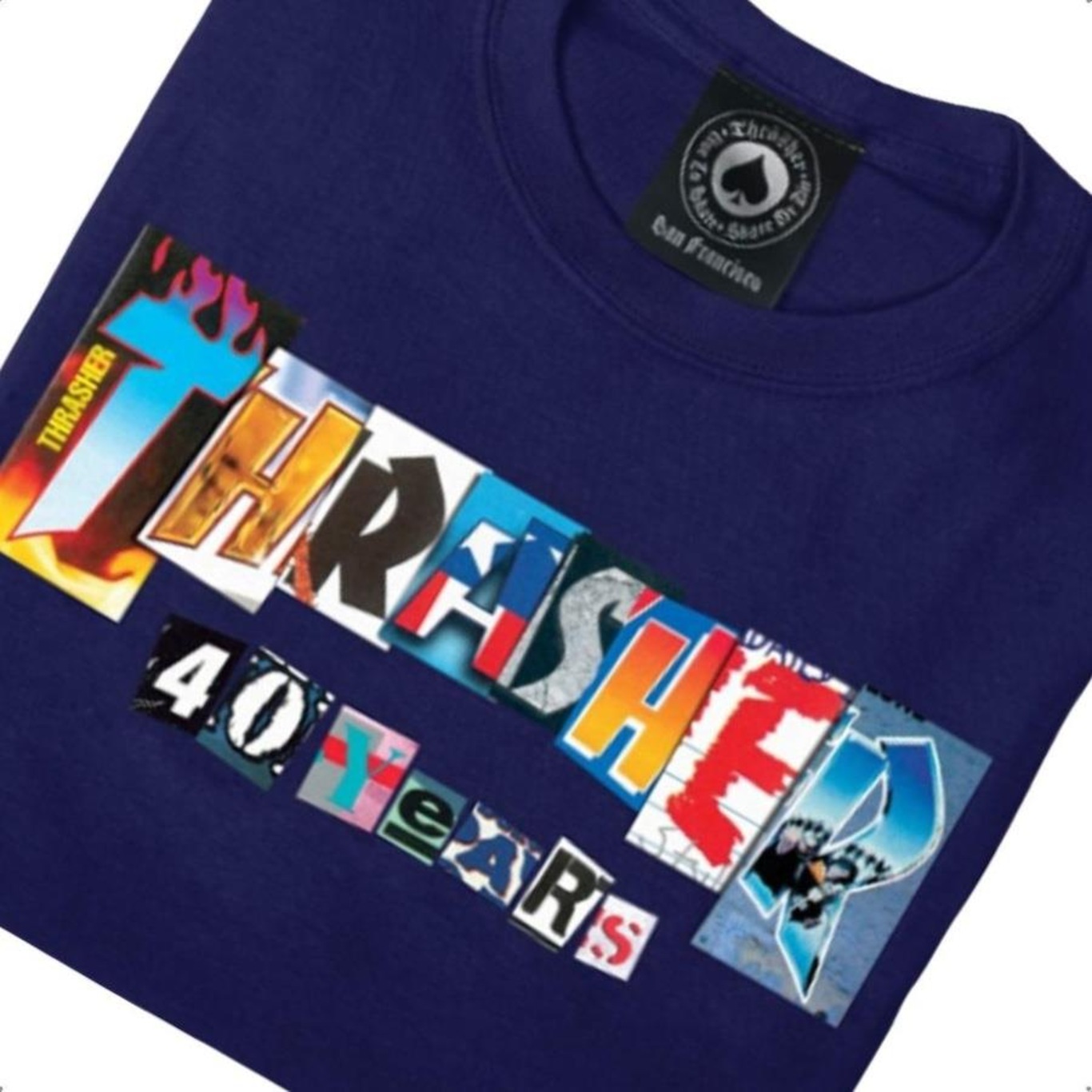 Camiseta Thrasher 40 Years Ranson - Masculina - Foto 2