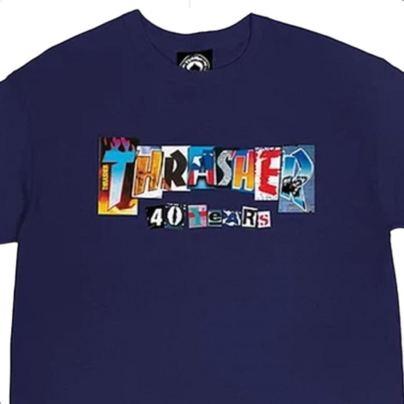 Camiseta Thrasher 40 Years Ranson - Masculina - Foto 3