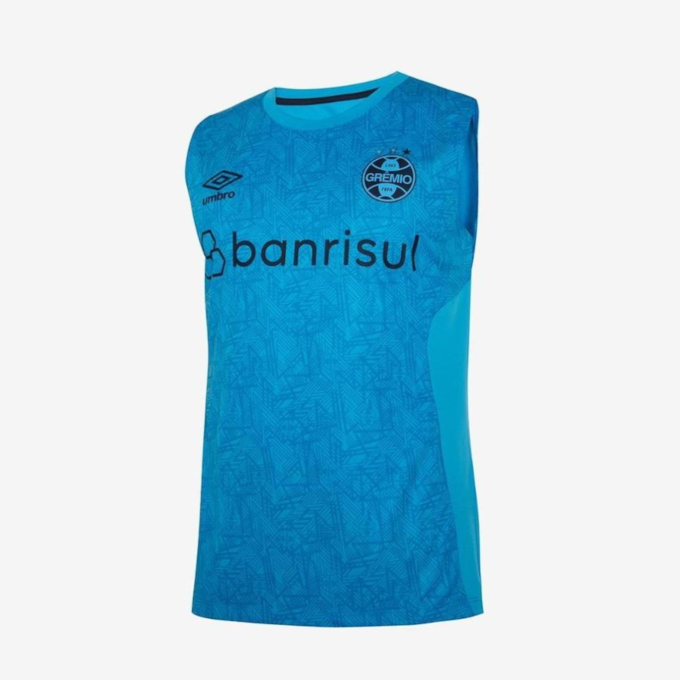 Camiseta Regata do Grêmio 2024 Umbro Treino - Masculina - Foto 2