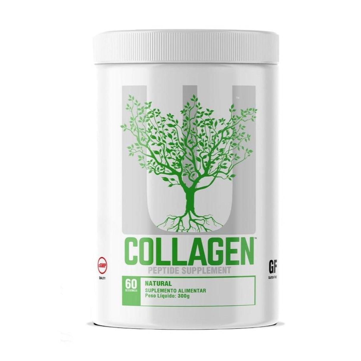 Suplementos em Pó Universal Colágeno Universal Nutrition Collagen Peptide Supplement - 300g - Foto 1