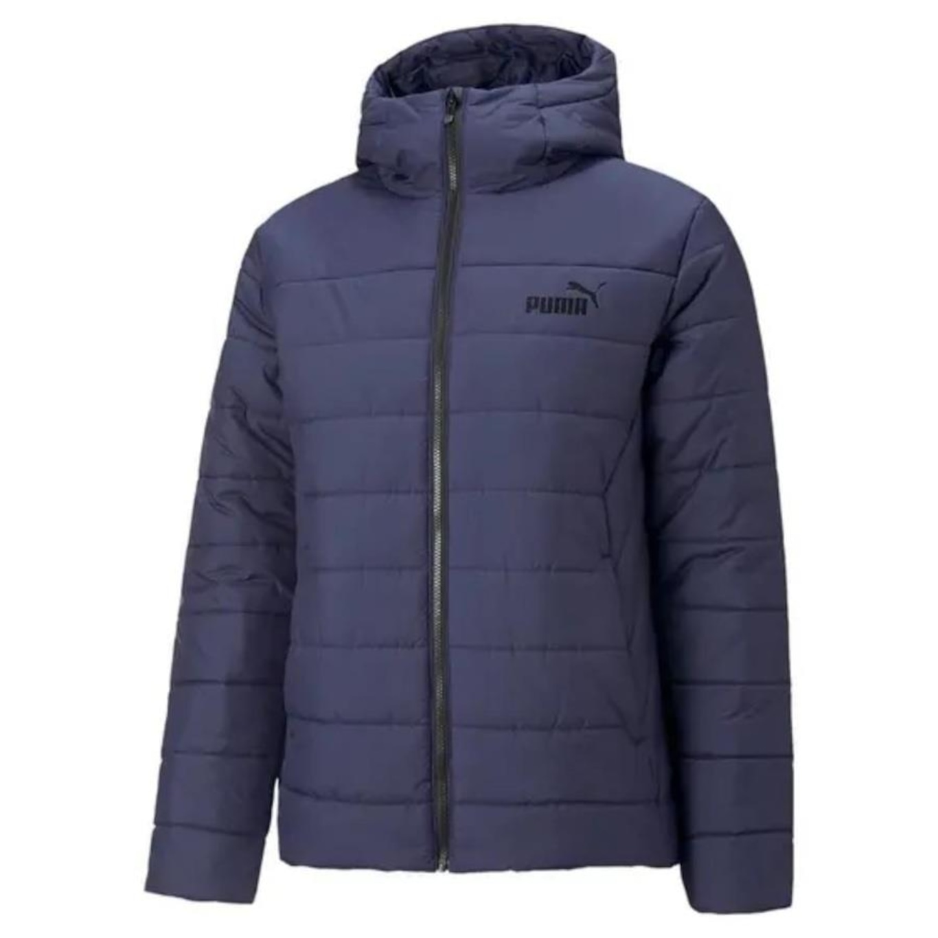 Jaqueta Puma Ess Hooded Padded Jacket - Masculina - Foto 1