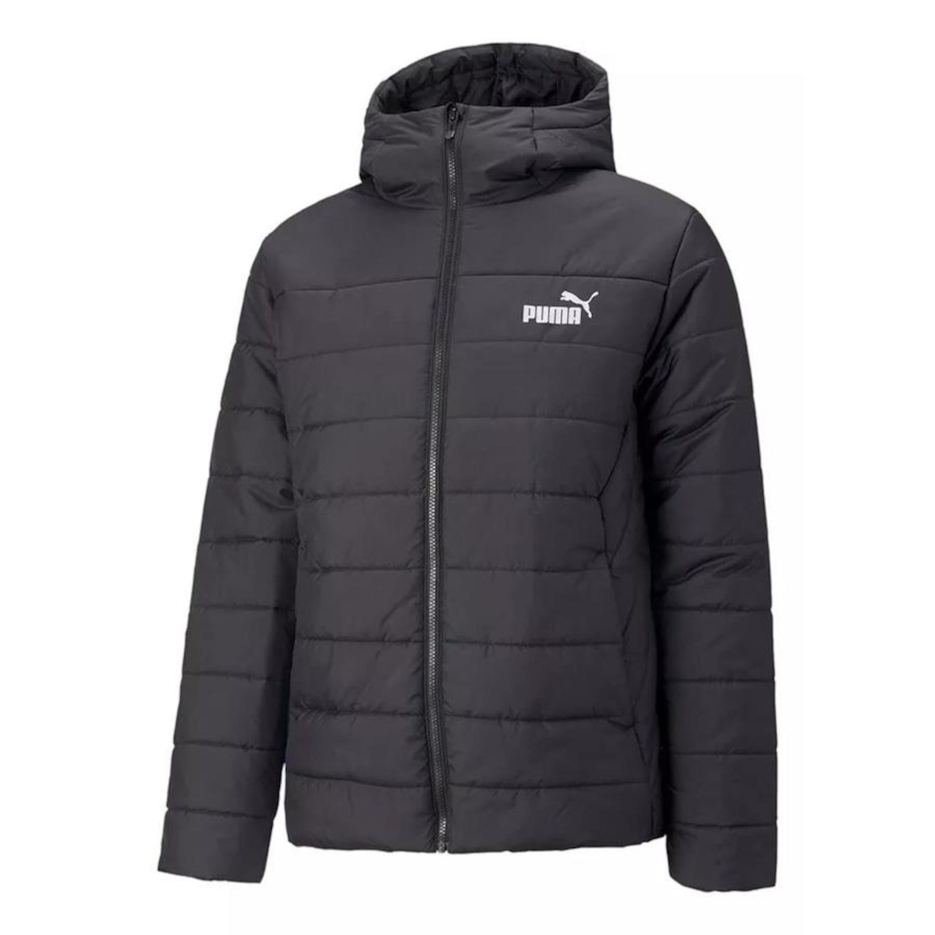 Jaqueta Puma Ess Hooded Padded Jacket - Masculina - Foto 1