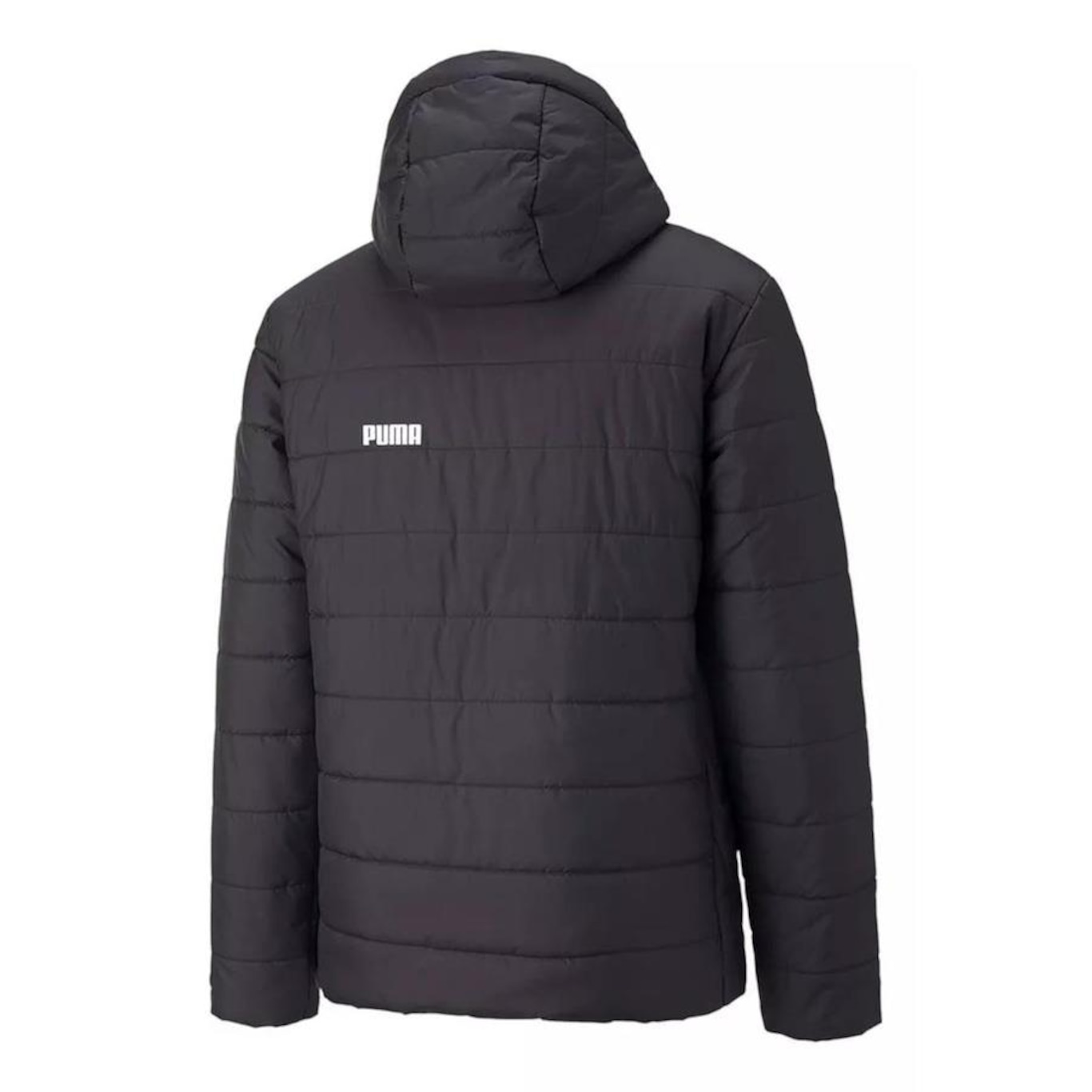 Jaqueta Puma Ess Hooded Padded Jacket - Masculina - Foto 4